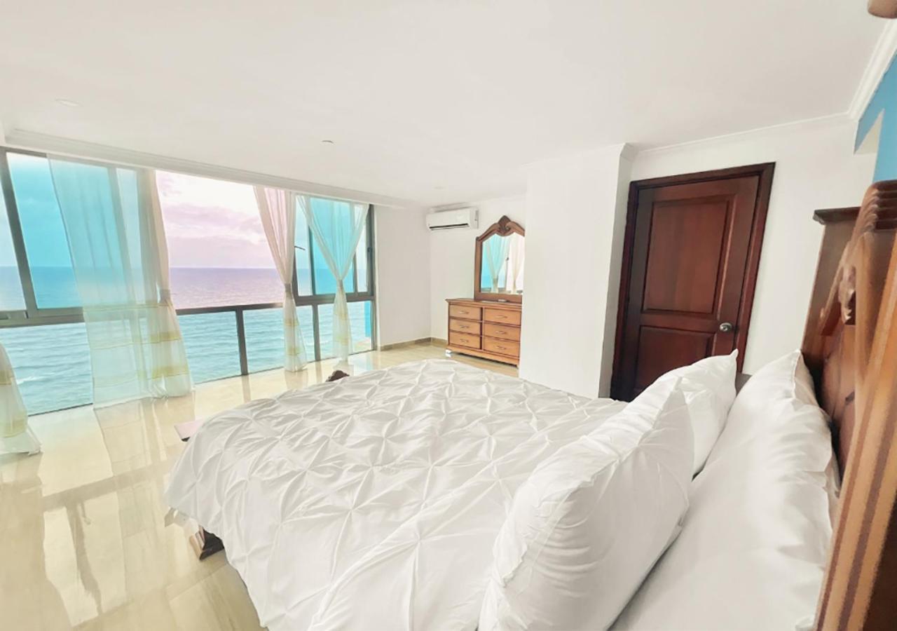 Exclusive 3 Bdr, Gym & Pool, Seaview, Luxury Tower Διαμέρισμα Σάντο Ντομίγκο Εξωτερικό φωτογραφία
