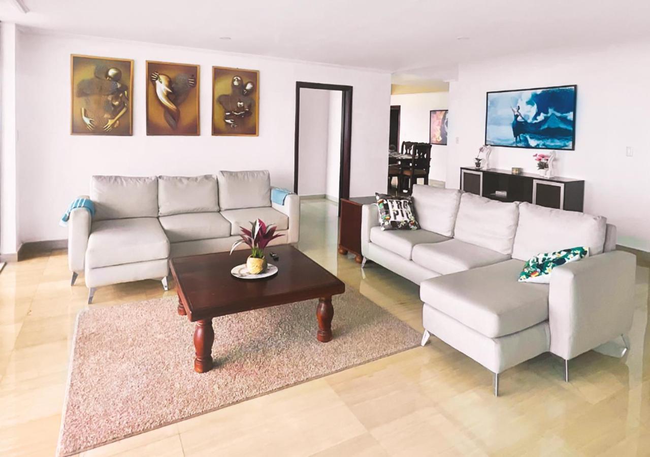 Exclusive 3 Bdr, Gym & Pool, Seaview, Luxury Tower Διαμέρισμα Σάντο Ντομίγκο Εξωτερικό φωτογραφία