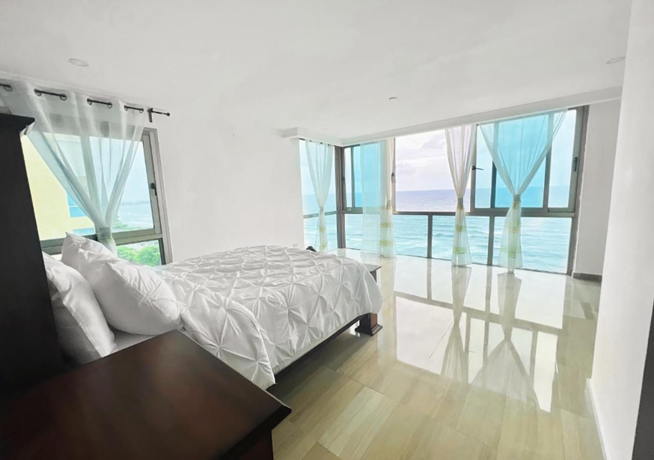 Exclusive 3 Bdr, Gym & Pool, Seaview, Luxury Tower Διαμέρισμα Σάντο Ντομίγκο Εξωτερικό φωτογραφία